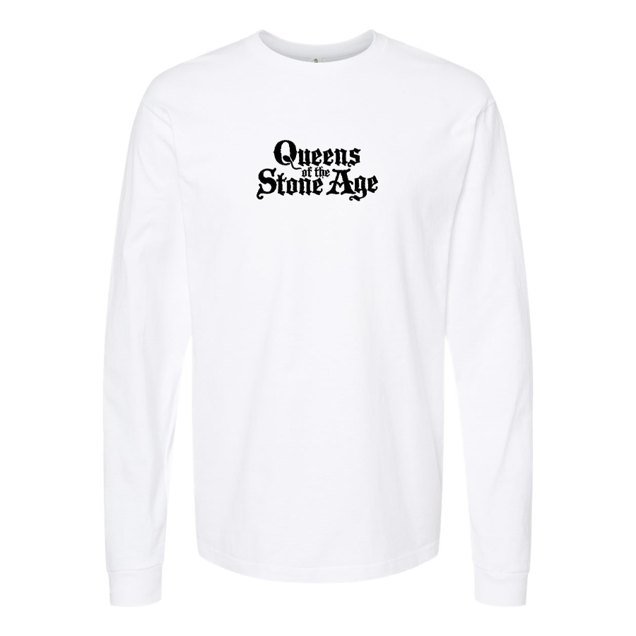 Men's Queens of the Stone Age Cotton Long Sleeve T-Shirt