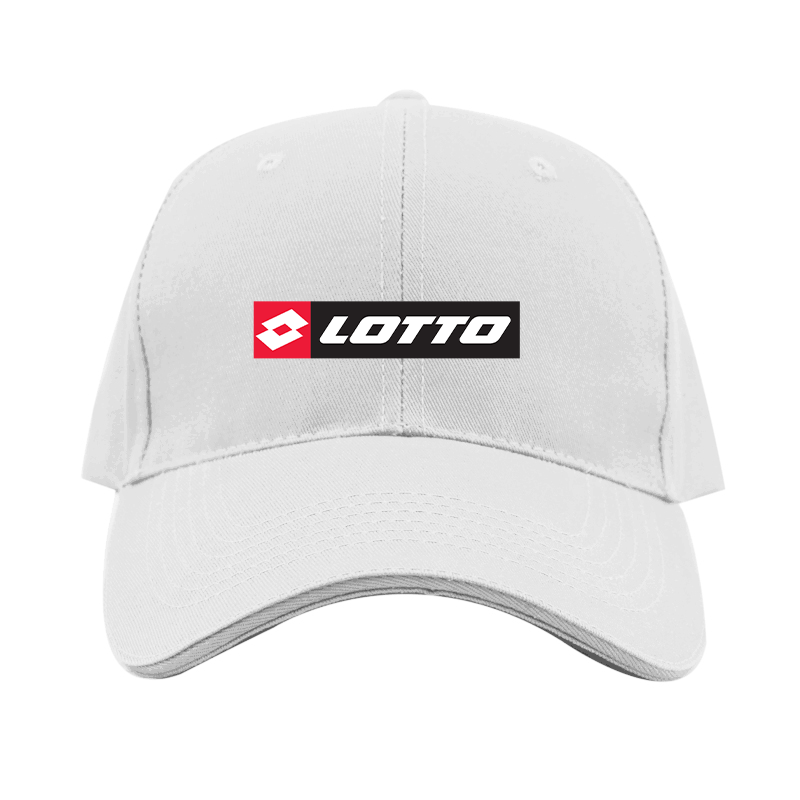 Lotto Logo Dad Baseball Cap Hat