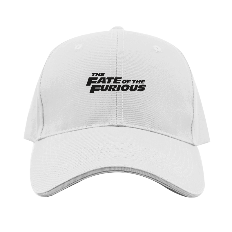 The Fate Of the Furious Logo Dad Baseball Cap Hat