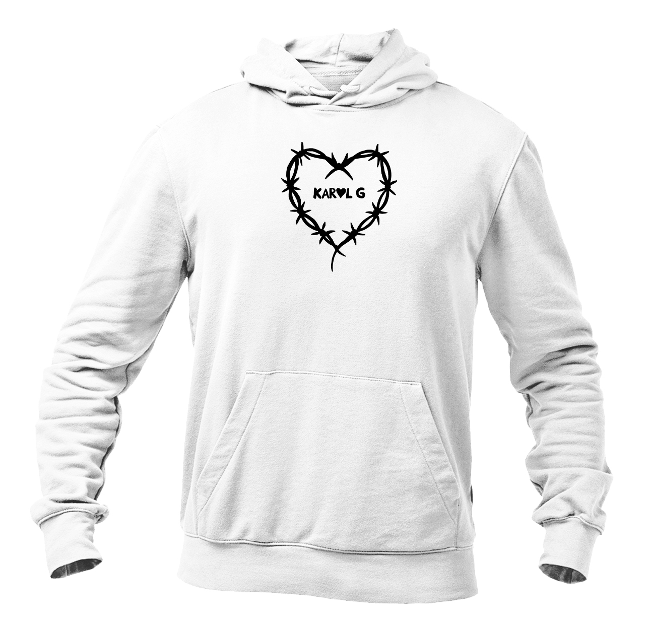 Men's KAROL G Logo Pullover Hoodie