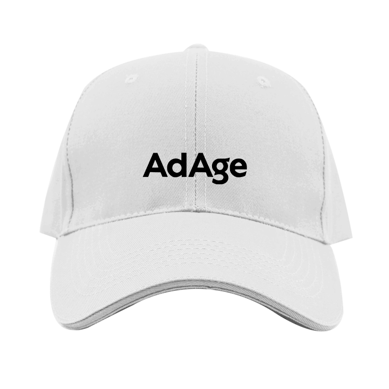 AdAge Logo Dad Baseball Cap Hat