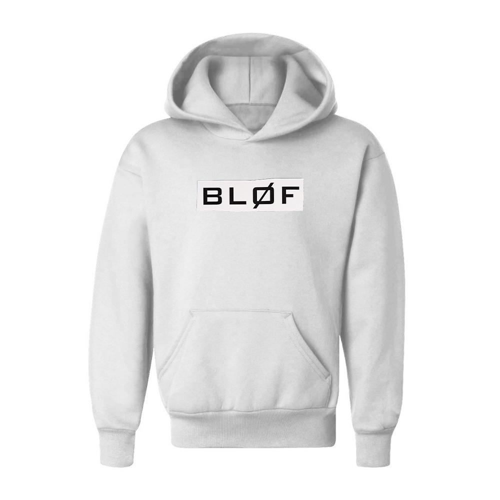 Youth BLØF Logo Pullover Hoodie