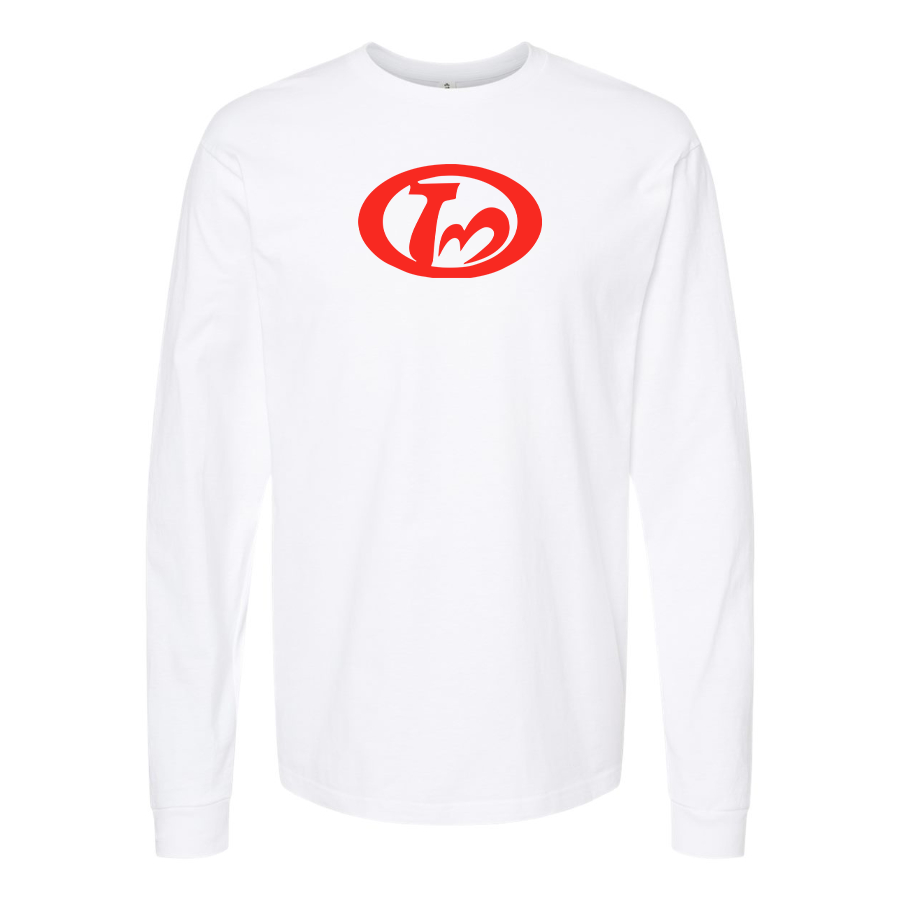 Men's Tianma Logo Cotton Long Sleeve T-Shirt