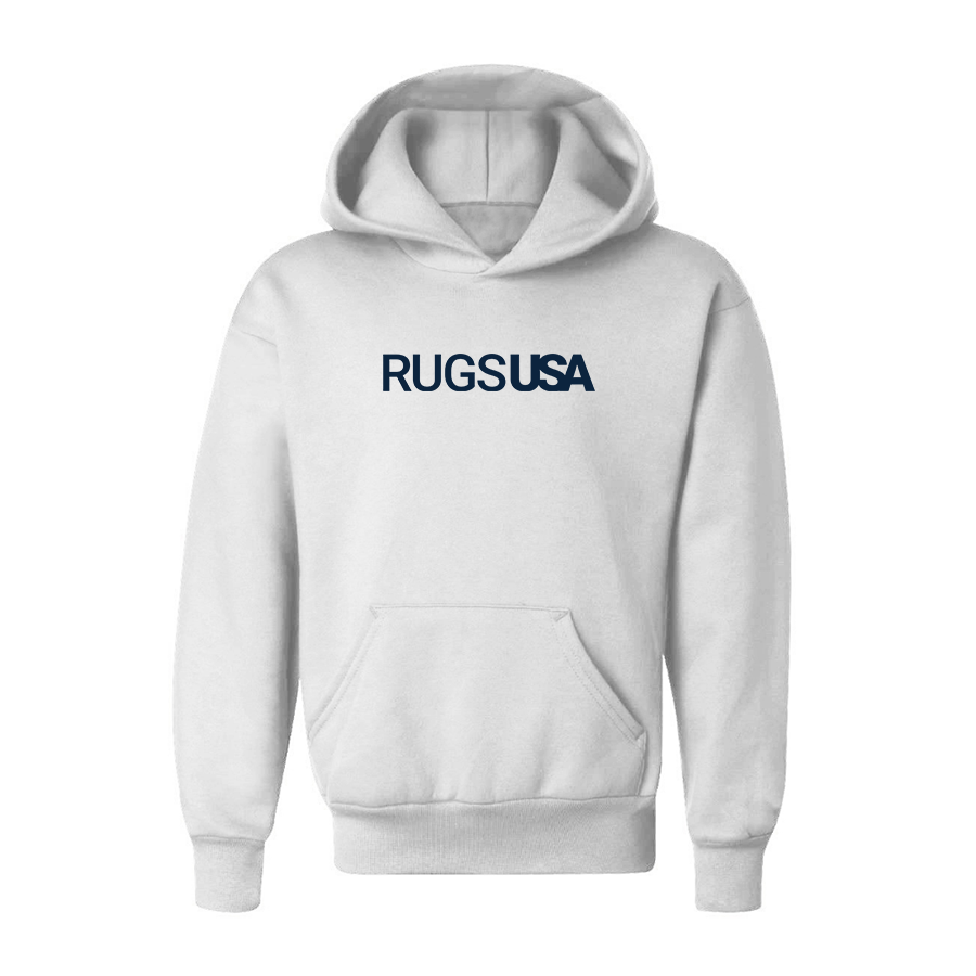 Youth RugsUSA Logo Pullover Hoodie