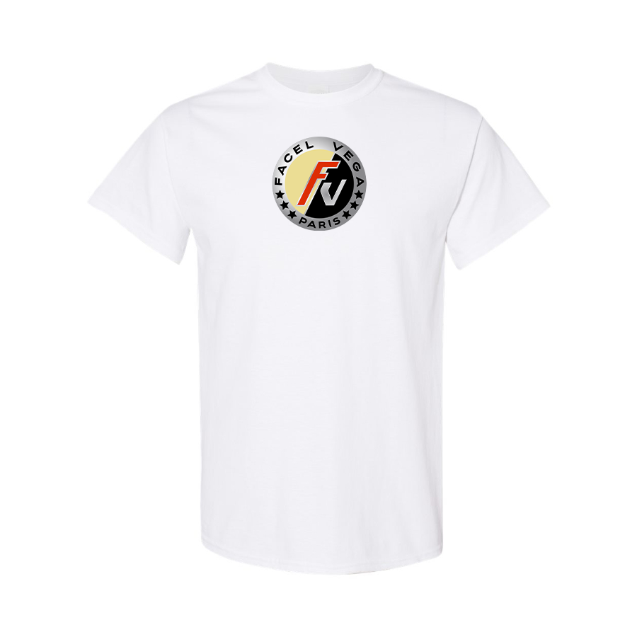 Men's Facel Vega Logo Cotton T-Shirt
