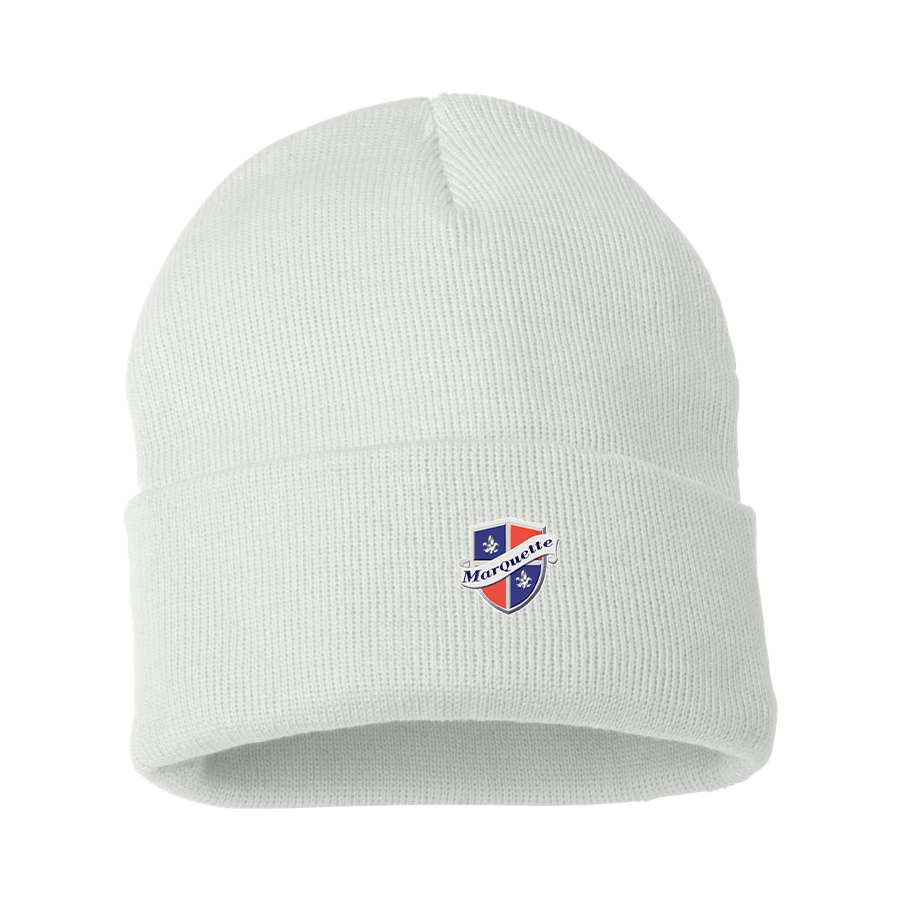 Marquette Logo Beanie Hat