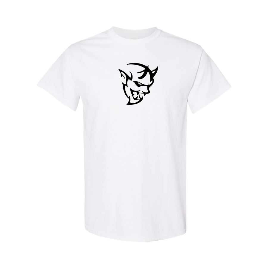 Men's Dodge Demon Logo Cotton T-Shirt