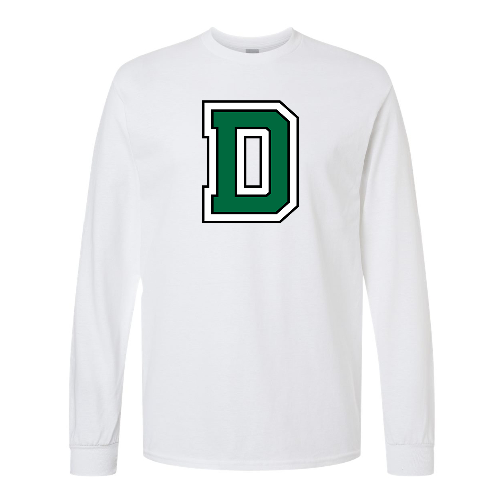Men's Dartmouth Big Green Gildan Heavy Cotton Long Sleeve T-Shirt