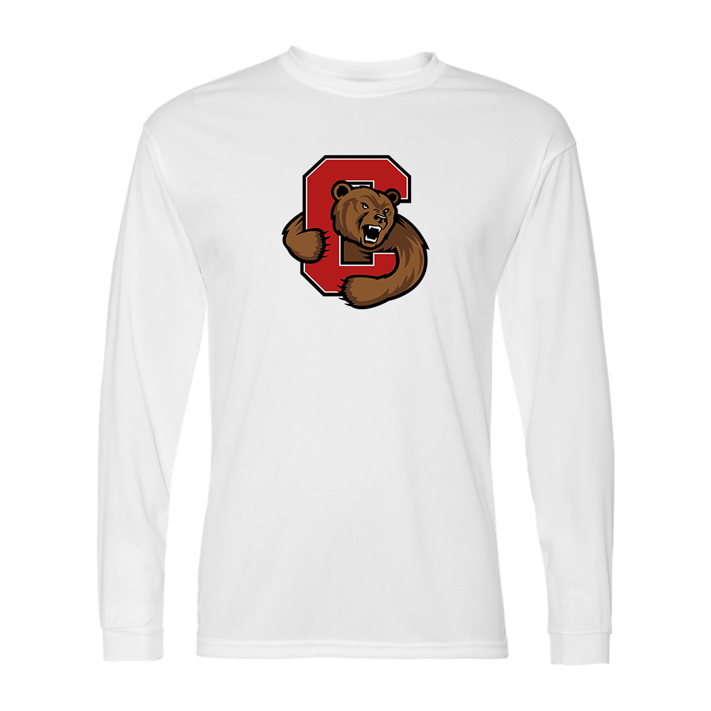 Men's Cornell Big Red Performance Long Sleeve T-Shirt