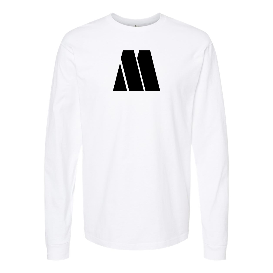 Men's Motown M Cotton Long Sleeve T-Shirt