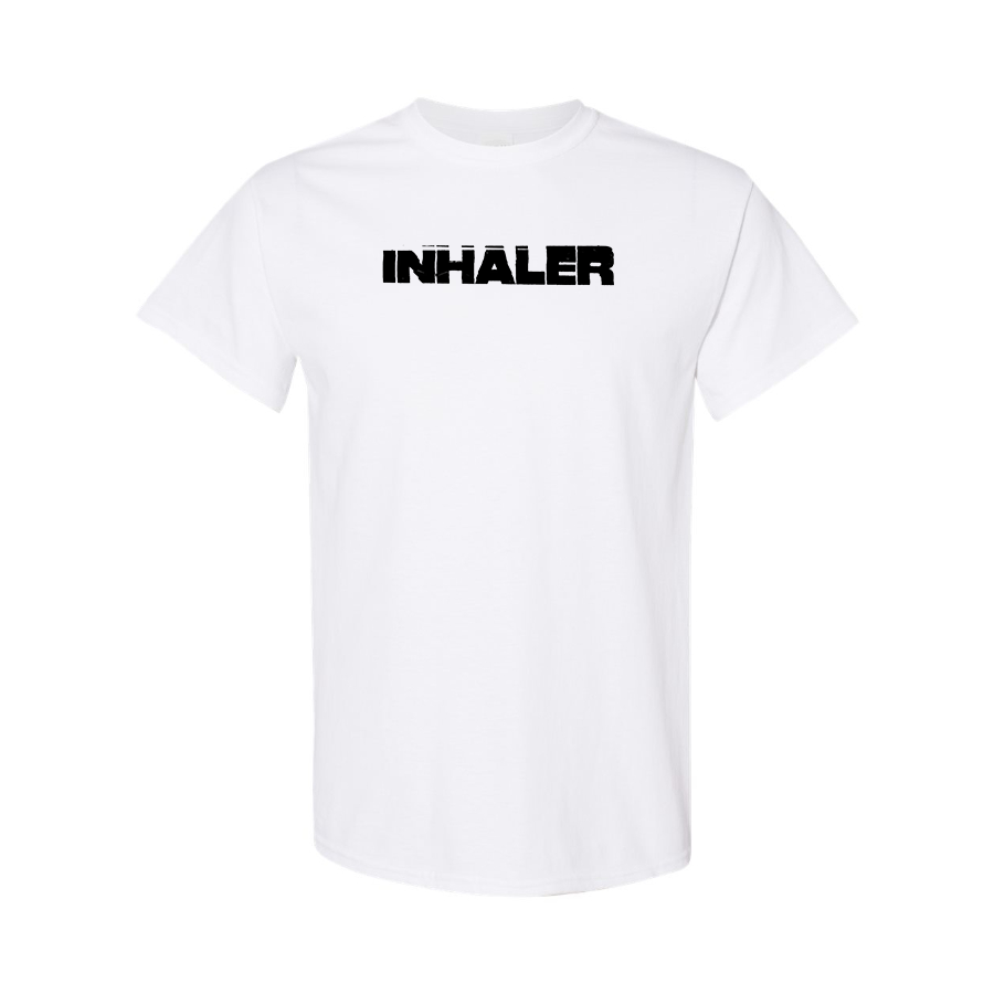 Men's Inhaler Logo Cotton T-Shirt