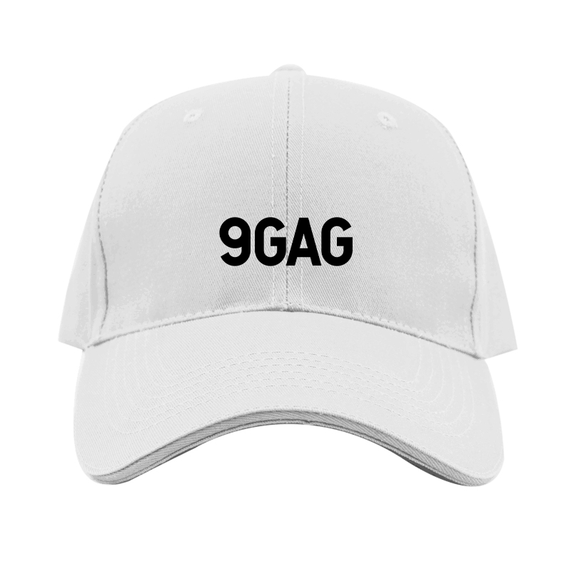 9gag Logo Dad Baseball Cap Hat