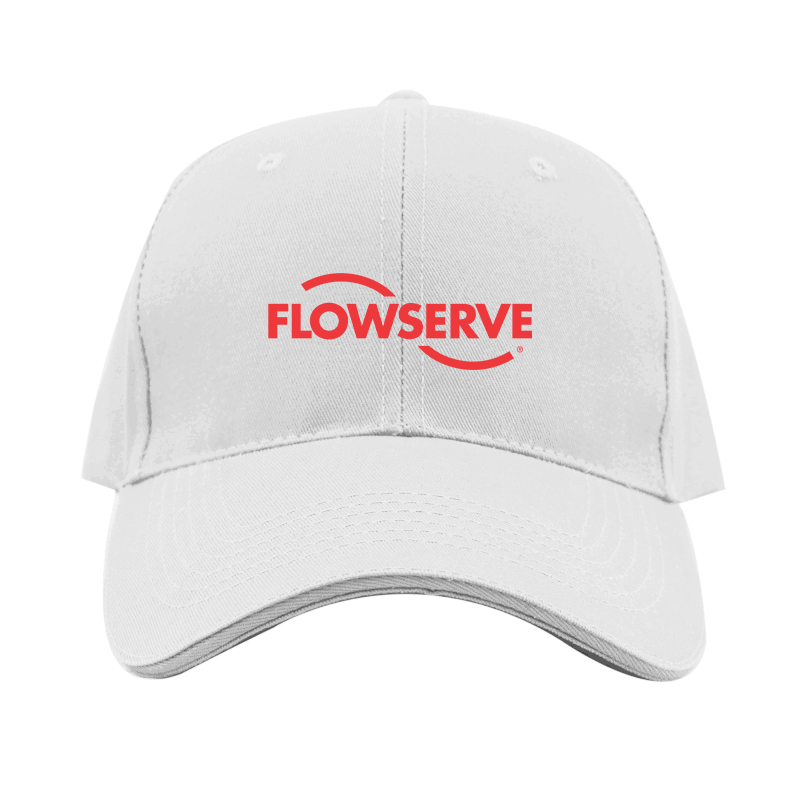 Flowserve Logo Dad Baseball Cap Hat