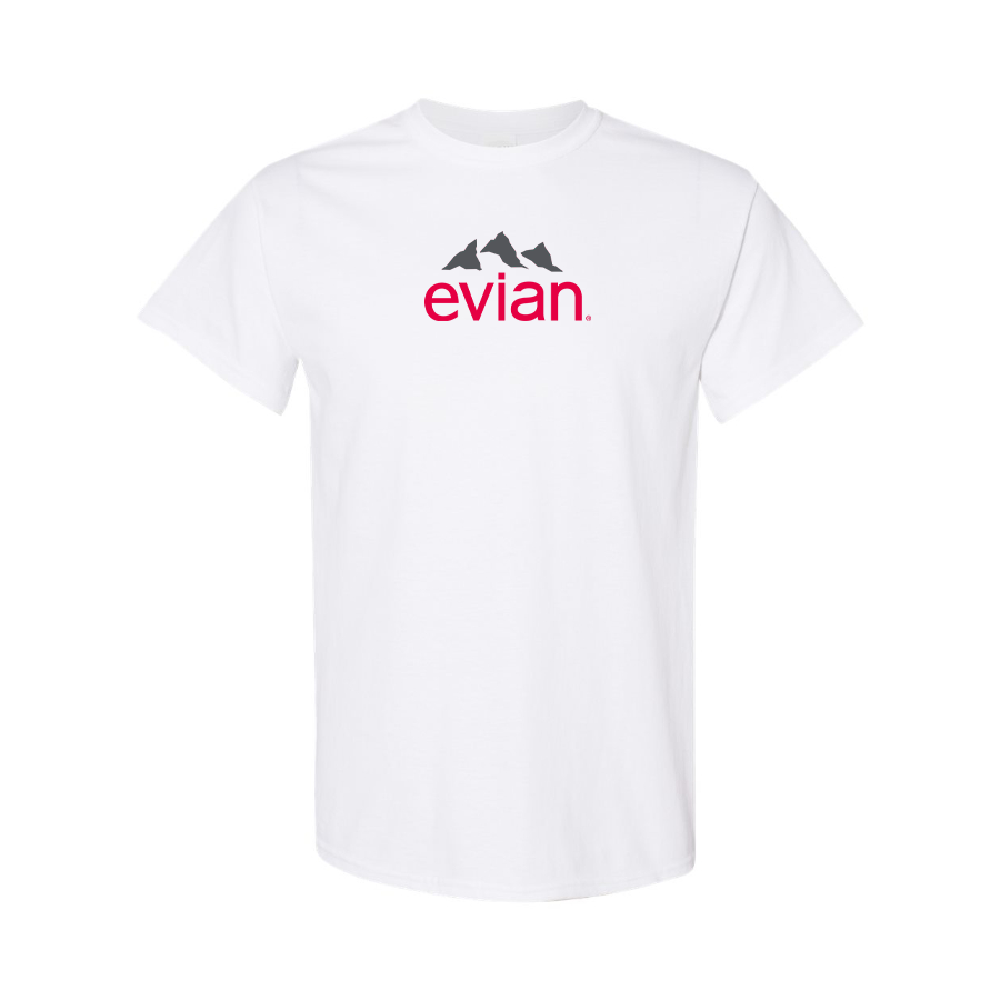 Men's Evian Logo Cotton T-Shirt