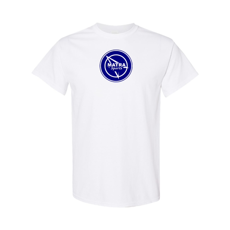 Men's Matra Sports Logo Cotton T-Shirt