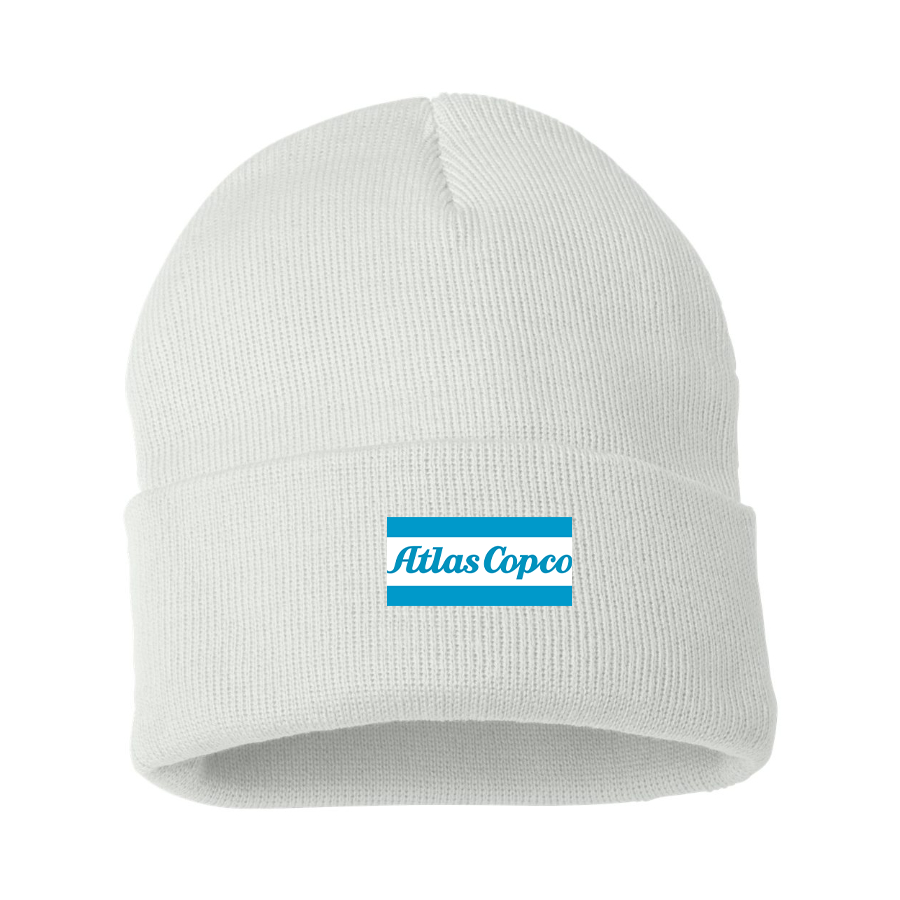 Atlas Copco Logo Beanie Hat