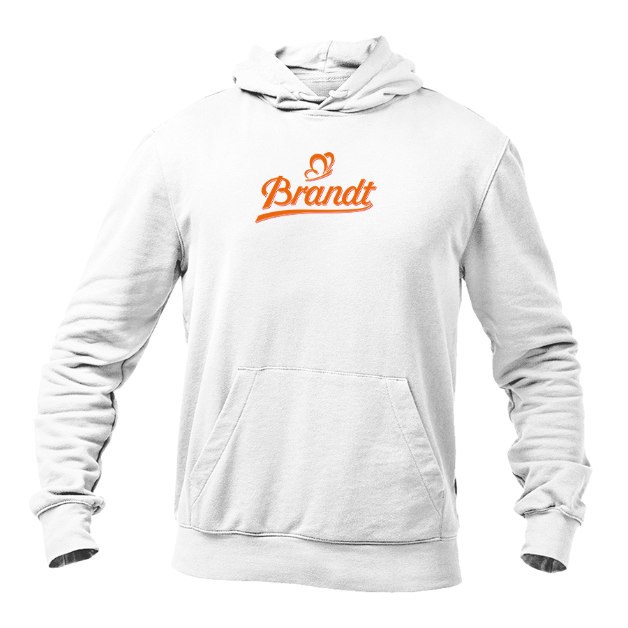 Men's Brandt Zwieback Logo Pullover Hoodie