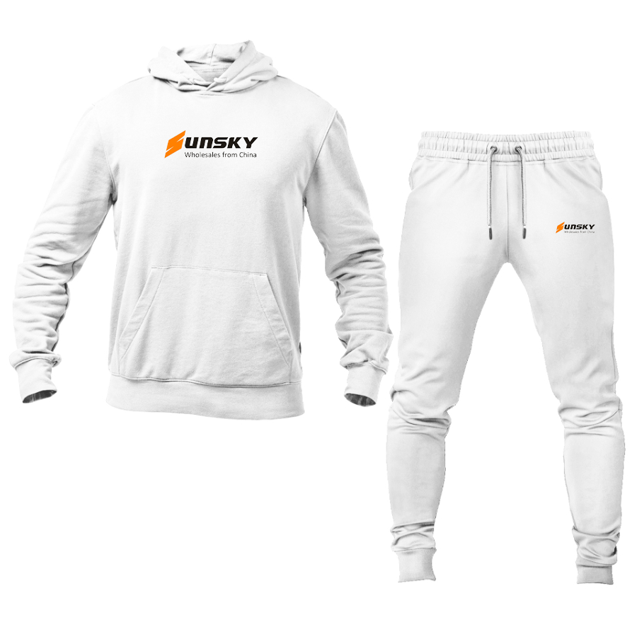 Men's SUNSKY Logo Hoodie Joggers Set