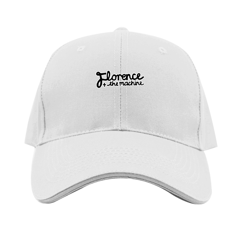 Florence and the Machine Logo Dad Baseball Cap Hat