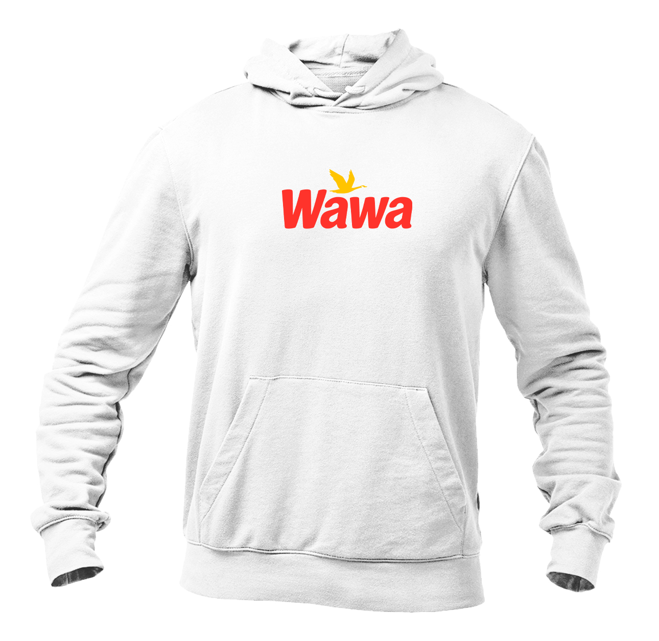 Men's Wawa Gas Station Logo Pullover Hoodie