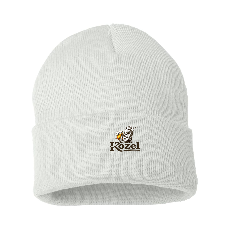 Velkopopovicky Kozel Logo Beanie Hat