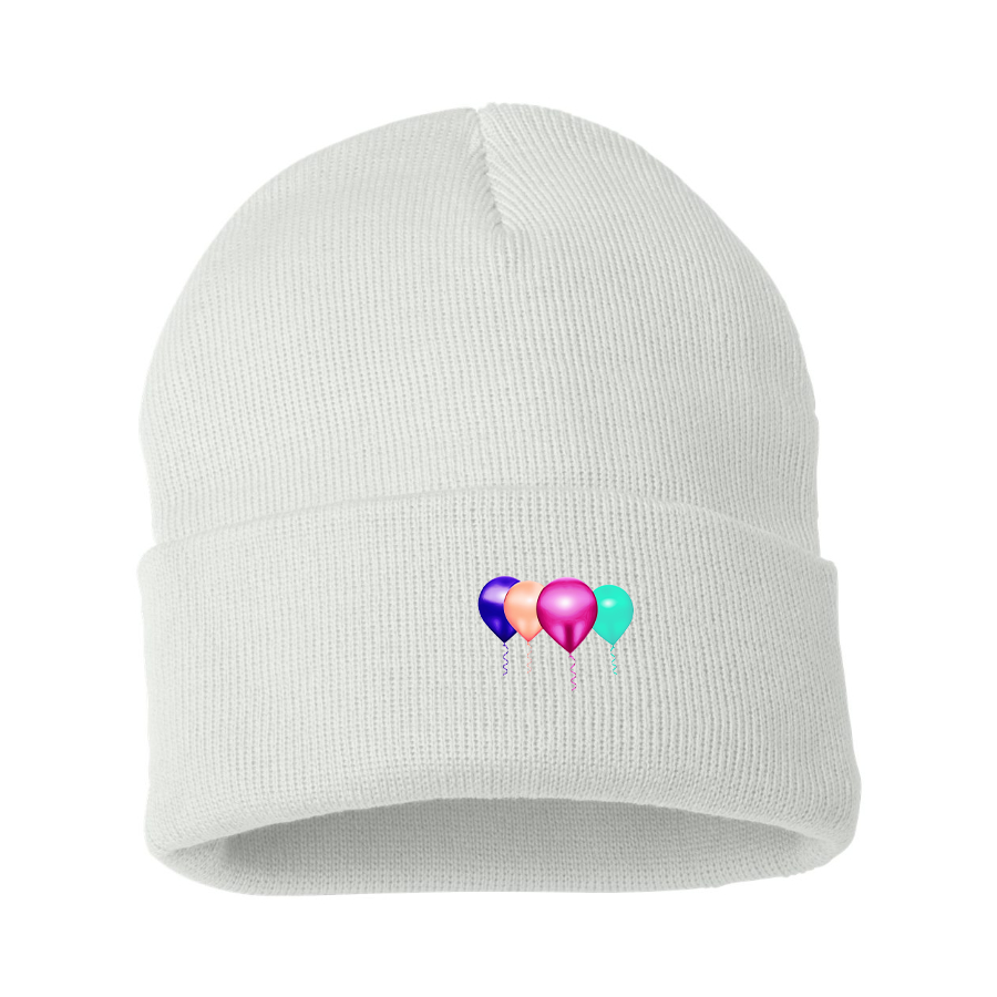 Balloon-Emojis Logo Beanie Hat