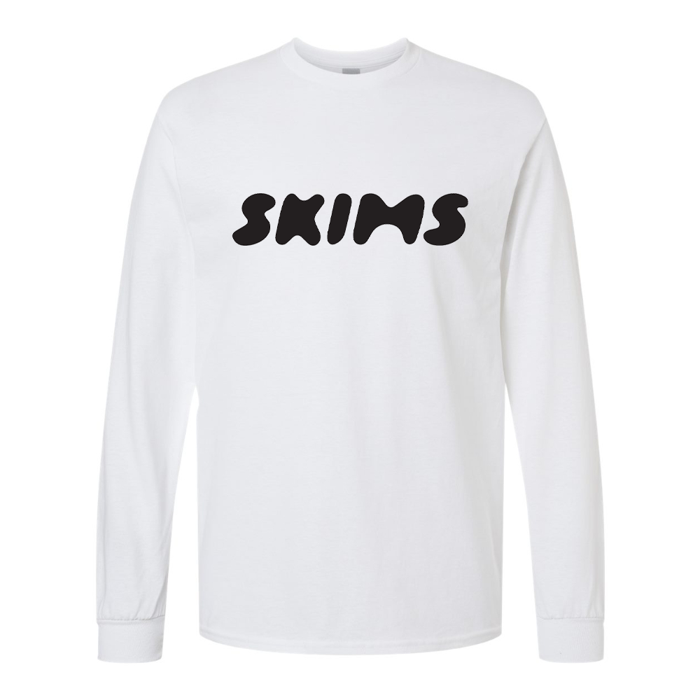 Men's Skims Gildan Heavy Cotton Long Sleeve T-Shirt