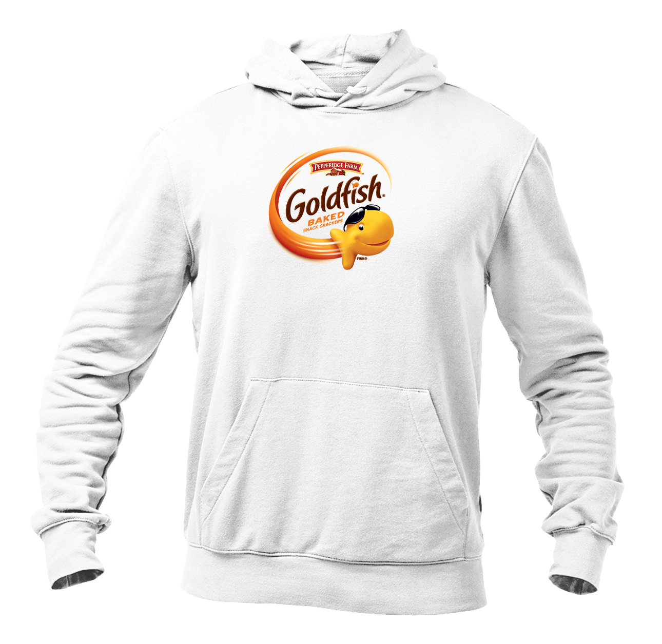 Men's Goldfish Logo Pullover Hoodie