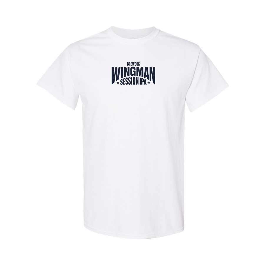 Men's Wingman Logo Cotton T-Shirt