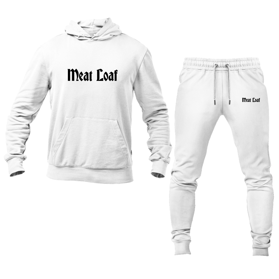 Men's Meat Loaf Hoodie Joggers Set