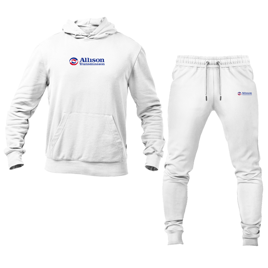 Men's Allison Transmission Logo Hoodie Joggers Set