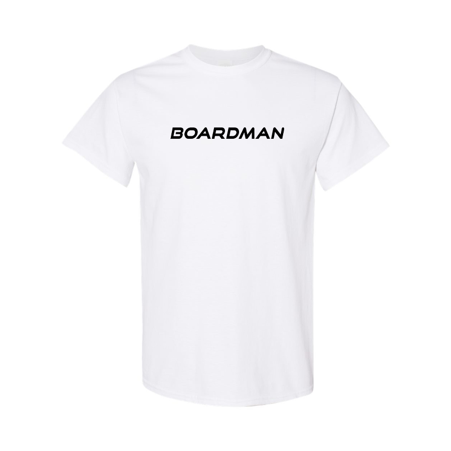 Men's Boardman Logo Cotton T-Shirt