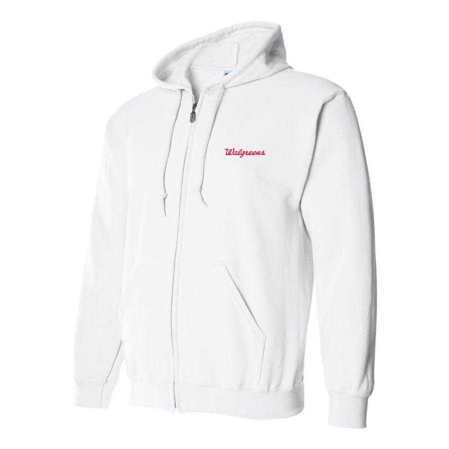 Men's Walgreens Logo Zipper Hoodie