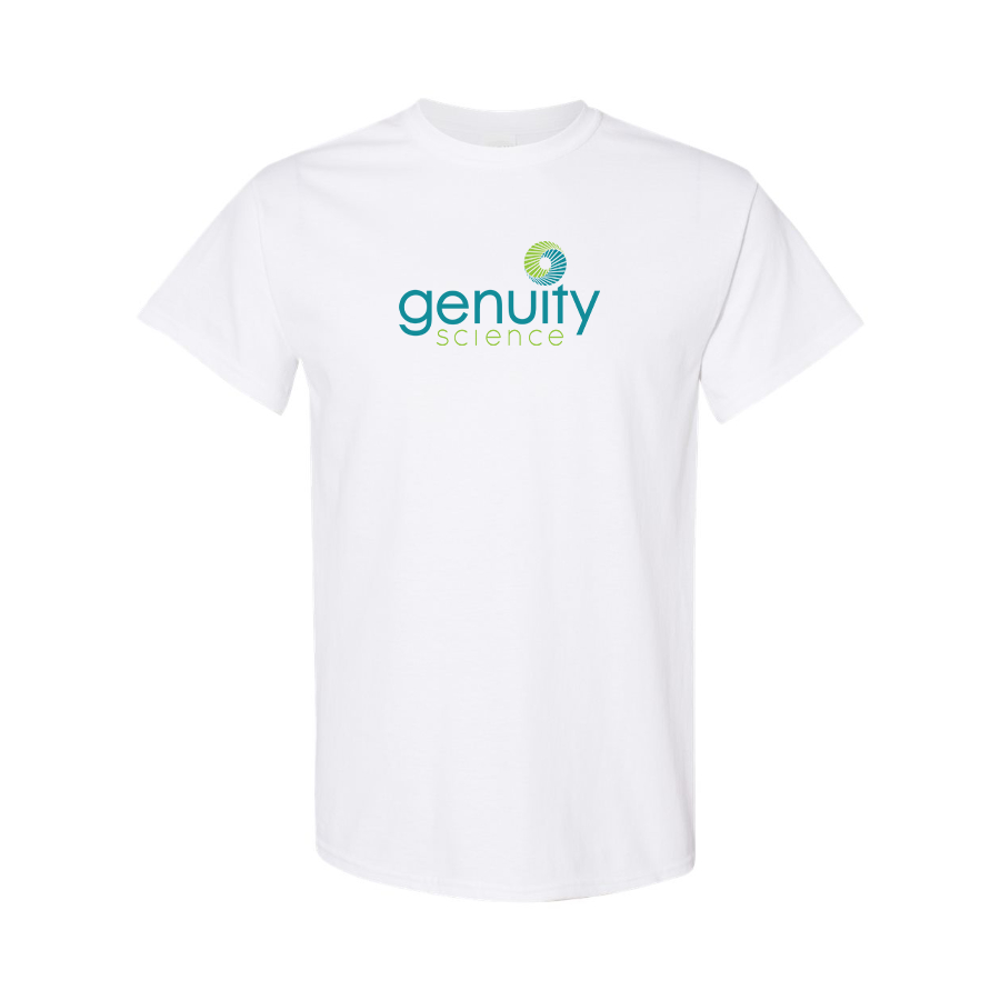 Men's Genuity Science Logo Cotton T-Shirt