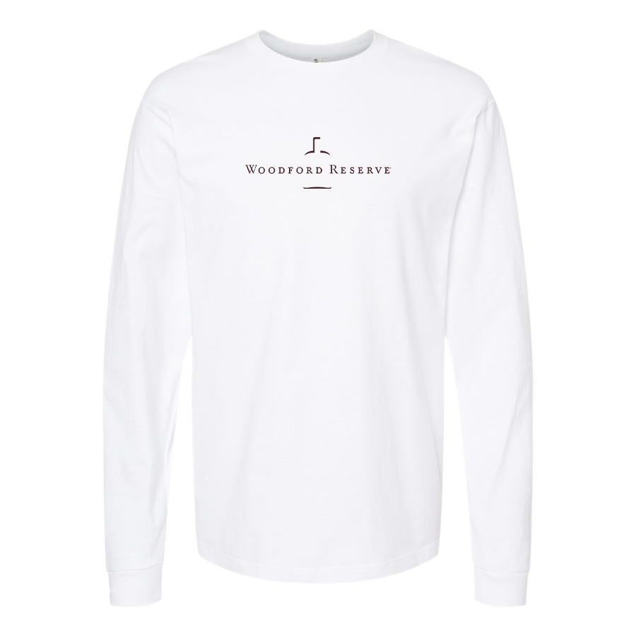 Men's Woodford Reserve Logo Cotton Long Sleeve T-Shirt