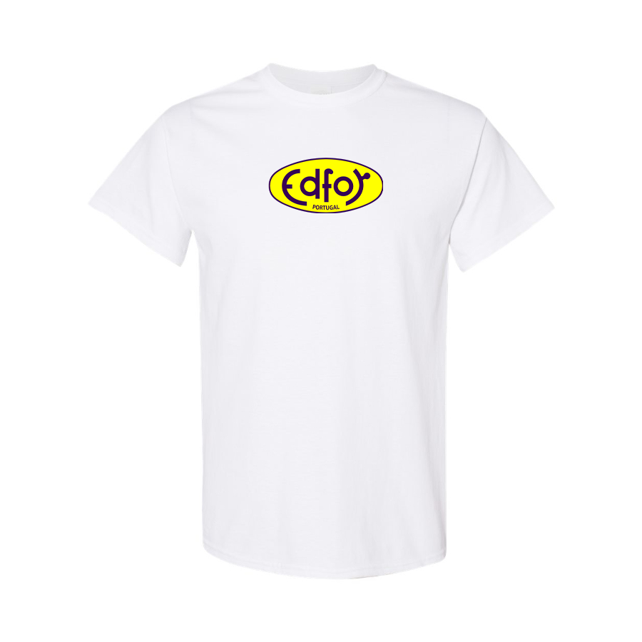 Men's Edfor Grand Sport Logo Cotton T-Shirt