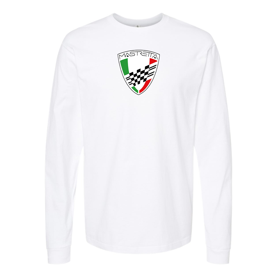 Men's Mastretta Logo Cotton Long Sleeve T-Shirt