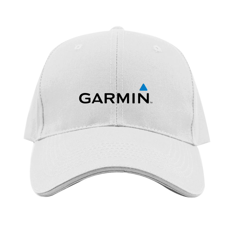 Garmin Logo Dad Baseball Cap Hat