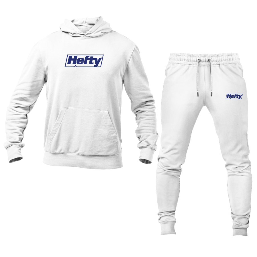Men's Hefty Logo Hoodie Joggers Set
