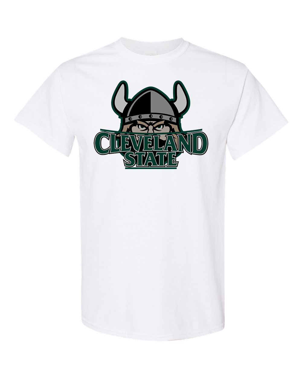 Men's Cleveland State Vikings Gildan Heavy Cotton T-Shirt