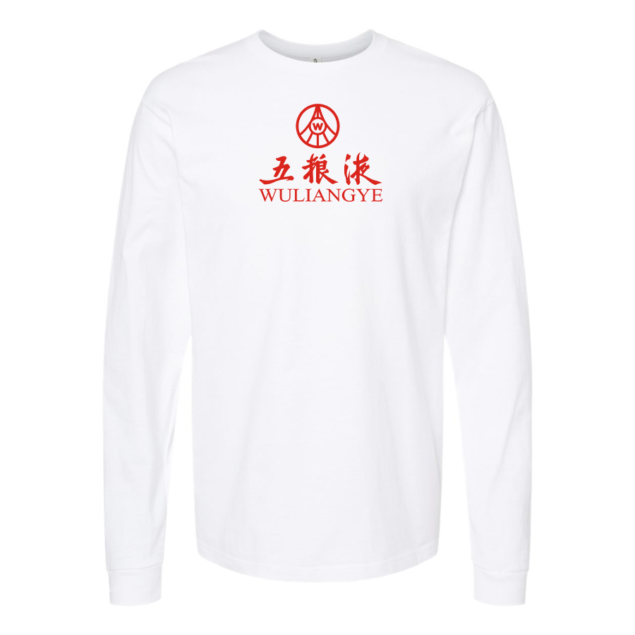 Youth Wuliangye Logo Long sleeves