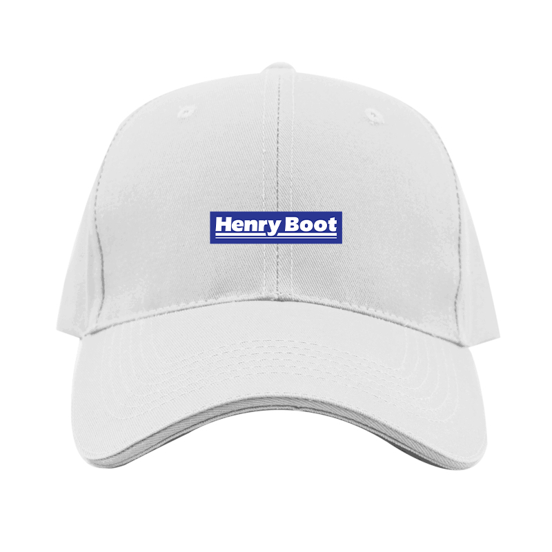 Henry Boot Logo Dad Baseball Cap Hat