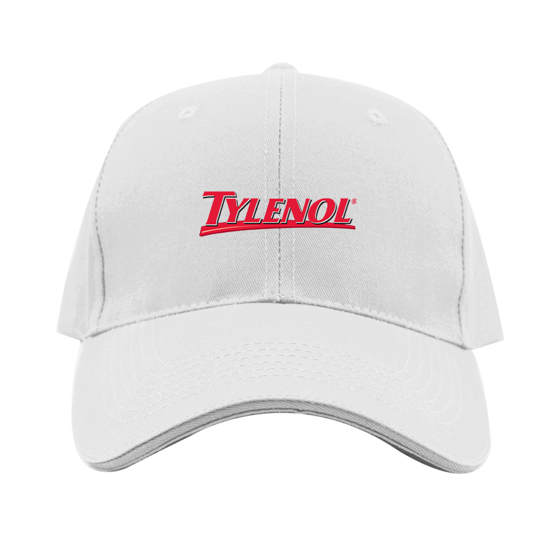 Tylenol Logo Dad Baseball Cap Hat