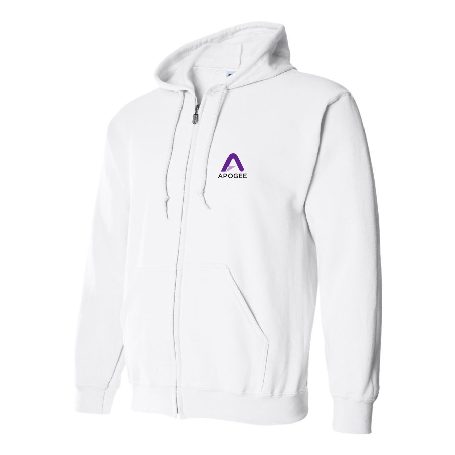 Men's Apogee Electronics Logo Zipper Hoodie