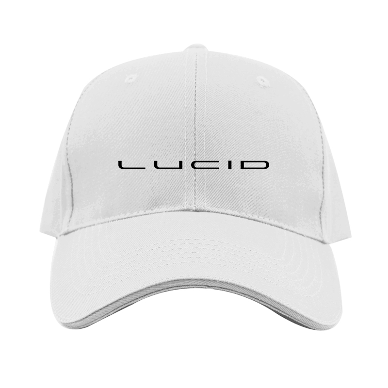 Lucid Motors Logo Dad Baseball Cap Hat
