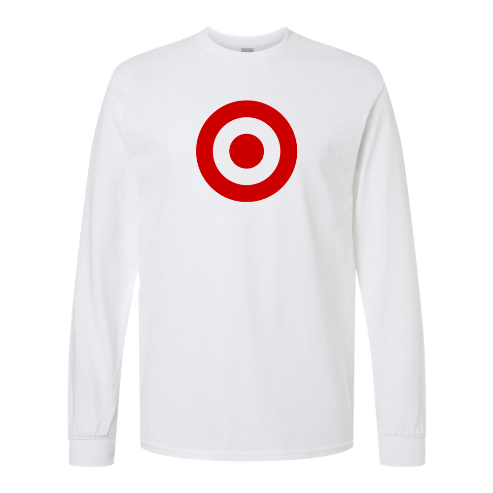 Men's Target Gildan Heavy Cotton Long Sleeve T-Shirt