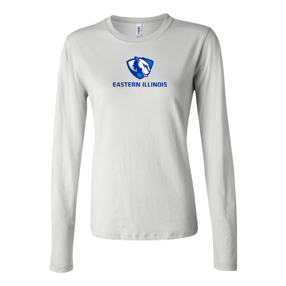 BELLA CANVAS Eastern Illinois Panthers Jersey Long Sleeve Tee