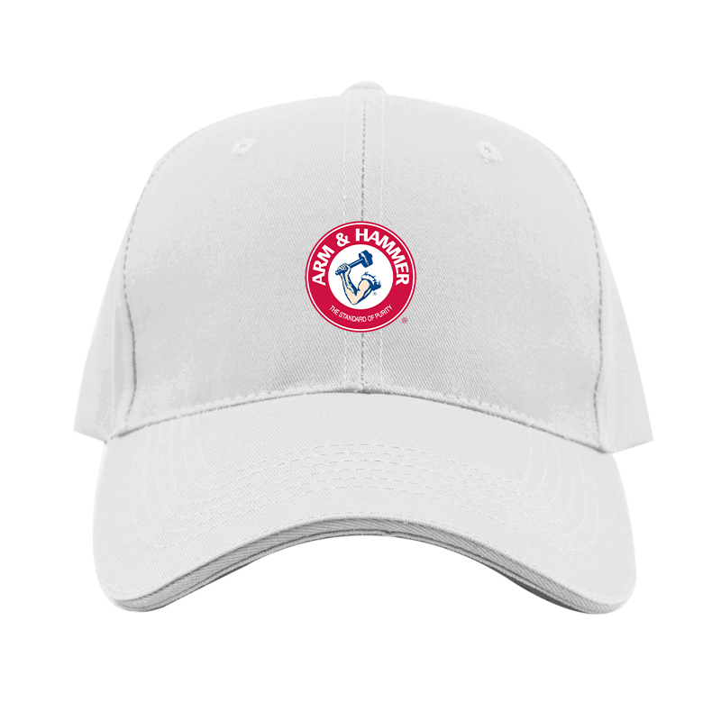 Arm Hammer Logo Dad Baseball Cap Hat