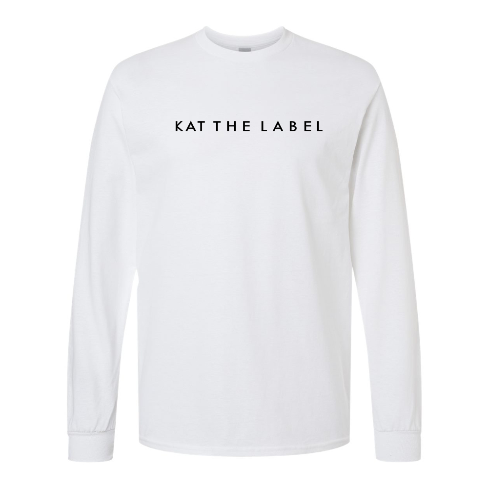 Men's Kat The Label Gildan Heavy Cotton Long Sleeve T-Shirt