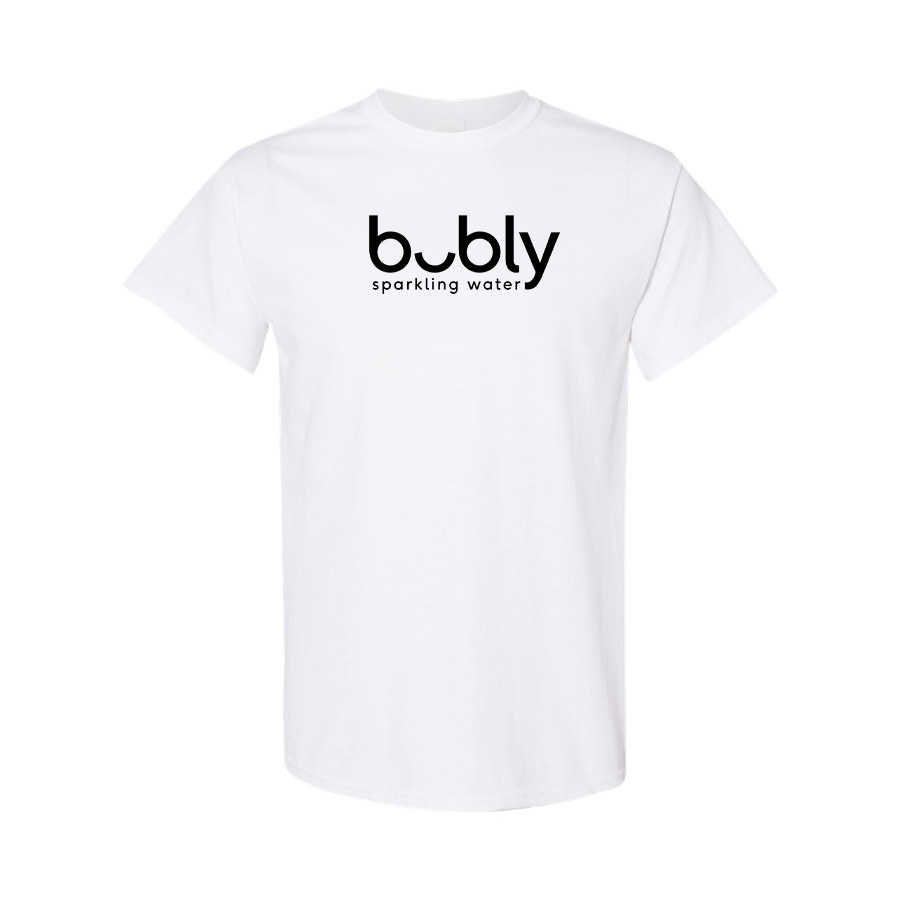 Men's Bubly Logo Cotton T-Shirt